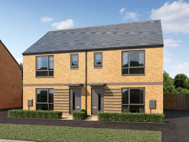 3 bedroom houses - artist's impression subject to change